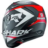 Shark Rıdıll 1.2 Stratom Mat Blank Kapalı Kask - XL