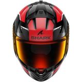 Shark Rıdıll 2 Bersek Kapalı Kask - Kırmızı - Siyah - XL