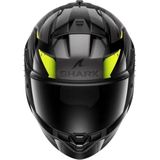 Shark Rıdıll 2 Bersek Kapalı Kask - Siyah - Yeşil - Gri - M