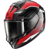 Shark Ridill 2 Bersek (Kra) Kapalı Kask - XL - Kırmızı