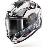 Shark Rıdıll 2 Matrıx Camo Beyaz Kapalı Kask