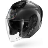 Shark Rs Jet Carbon Ikonik Açık Kask Dqu - L