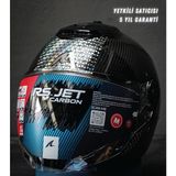 Shark Rs Jet Carbon Ikonik Dıd Açık Kask - M