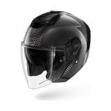 Shark Rs Jet Carbon Ikonik Dıd Açık Kask - XL