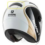 Shark Rsj Arka Havalandırma Kapak VE11030 - Standart - Siyah