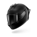 Shark Skwal Cup Dark Shadow Dual Kapalı Kask - Siyah