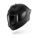Shark Skwal Cup Dark Shadow Mat Kapalı Kask - XL - Mat Siyah