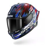 Shark Skwal Cup Replica Zarco Gp Mavi-Kırmızı-Beyaz Kapalı Kask (Pınlock Hediyelidir)