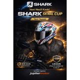 Shark Skwal Cup Speed-Fancy Kapalı Kask - M - Beyaz - Siyah - Turuncu