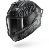 Shark Skwal Cup Speed-Fancy Siyah-Gri Kapalı Kask (Pınlock Hediyelidir)