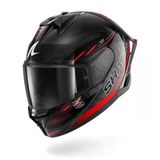 Shark Skwal Cup Speed-Tech Siyah-Kırmızı Kapalı Kask (Pınlock Hediyelidir)