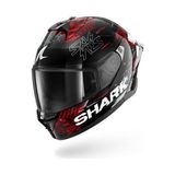 Shark Skwal Cup Speed-Vıb Kapalı Kask - XL - Kırmızı - Siyah