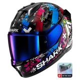 Shark Skwal I3 Hellcat Kapalı Kask Kub - XL