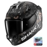 Shark Skwal I3 Hellcat Mat Kapalı Kask Kua
