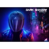 Shark Skwal I3 Jet Dark Shadow Mat Açık Kask Kma - XL - Çift Renk