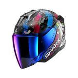Shark Skwal I3 Jet Hellcat Açık Kask