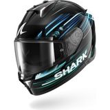 Shark Skwal I3 Lıght-Blur Kapalı Kask Kbg - M