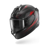 Shark Skwal I3 Mekarıum Mat Kapalı Kask - Mat Siyah - Gri
