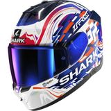 Shark Skwal I3 Replıca Zarco Gp Kapalı Kask - Beyaz - Pembe