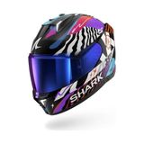 Shark Skwal I3 Speed-Fancy Kapalı Kask