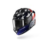 Shark SKWAL I3 US FLAG KAPALI KASK BRW