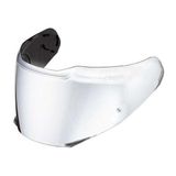Shark Smk Glıde/twister Kask Vizörü - Gümüş - Standart - Kırmızı - Siyah - Gümüş