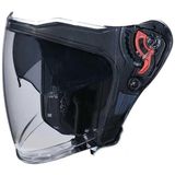 Shark Smk Gtj Açık Kask Camı - Şeffaf - Beyaz - Standart