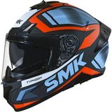 Shark Smk Typhoon Thorn Kapalı Kask - Renkli