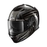 Shark Spartan 1.2 Kobrak Kask | Siyah/gri - M