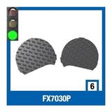 Shark Spartan Gt Carbon Kask Camı Mekanizma Kapağı FX7030 - Standart - Siyah