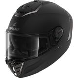 Shark Spartan Rs Blank Mat Kapalı Kask - Mat Siyah