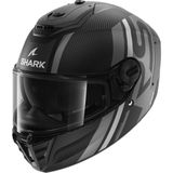 Shark Spartan Rs Carbon Shawn Mat Kapalı Kask - 2XL - Renkli