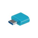 Shark USB Type-C OTG Dönüştürücü Adaptör Mavi