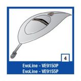Shark VE9162P Beyaz Tepe Havalandırma