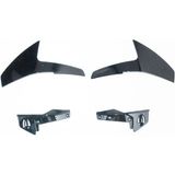 Shark VE9482 Mat Gri Arka Rüzgarlık