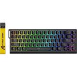 Shark X68 He Hızlı Tetik Mekanik Oyun Klavyesi Ayarlanabilir Çalıştırmalı%60 Kablolu Tkl, Hal