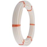 SharkBite 1/2 inç x 100 Fit Beyaz PEX-A, PEX Boru Esnek Su Borusu, Sıhhi Tesisat için Su Borusu, UA60W100