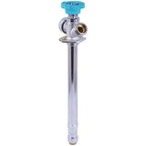 SharkBite 8 inç Frost Free Sillcock, 1/2 x 3/4 İnç MHT, Pirinç Tesisat Armatürü Bağlamak için İtin, PEX Boru, Bakır, CPVC, PE-RT, HDPE, 24628LF