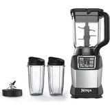 Sharkninja BL490T Nutri Ninja Auto-Iq Blender, Black - Siyah