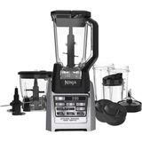 Sharkninja Ninja Auto-Iq Blender, Yüksek Karşı, Paslanmaz - Siyah