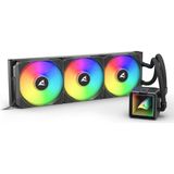 Sharkoon Fan Sıvı Soğ. Amd/ıntel Argb S100 Argb Black - Siyah