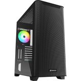 SHARKOON KASA MID TOWER PSUSUZ 2XFAN M30 RGB BLACK