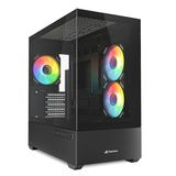 SHARKOON KASA MINI TOWER PSUSUZ 3XFAN MK6 RGB BLACK