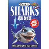 Sharks Word Search Puzzle Book: Word Searches with Easy to Read, Large Print about Sharks, Great Whites, Tigers, the Ocean and More! | 6 x 9 inches | 110 pages | 55 Puzzles
