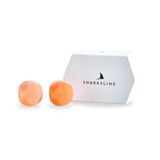 Sharksline - Chewy Ball Double Set 1 ve 2 - Mewing, Kesgin Çene Hattı İçin - Çift Çene Egzersizi, Boyun Tonlama Fitness Topu, Çene Egzersiz Aparatı