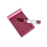 Sharksline® TPE Premium Yoga Matı 5 mm | Pilates Minderi ve Yoga Kemeri Seti | Kaymaz, Ekstra Konforlu, Çevre Dostu (Mor)