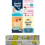 Sharon M. Draper 4 Kitap/içimdeki Hayal-Içimdeki Müzik-Içimdeki Melodi-Karışık + Mat. Cetvel