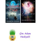 Sharon Shinn 2 Kitap Seti + Çim Adam Hediye - Hayır