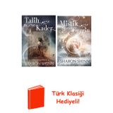 Sharon Shinn 2 Kitap Seti + Türk Klasiği Hediye