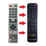 Sharp Aquos Lc40Bl2Ea Lc40Bl3Ea Lc40Bl4Ea Lc50Bl2Ea Serisi Netflix Tv Kumandası (Süp-4641)
